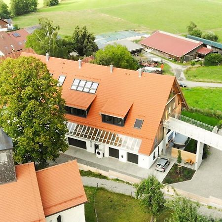 Trautesheim Ferienwohnungen 반겐임알가우 외부 사진