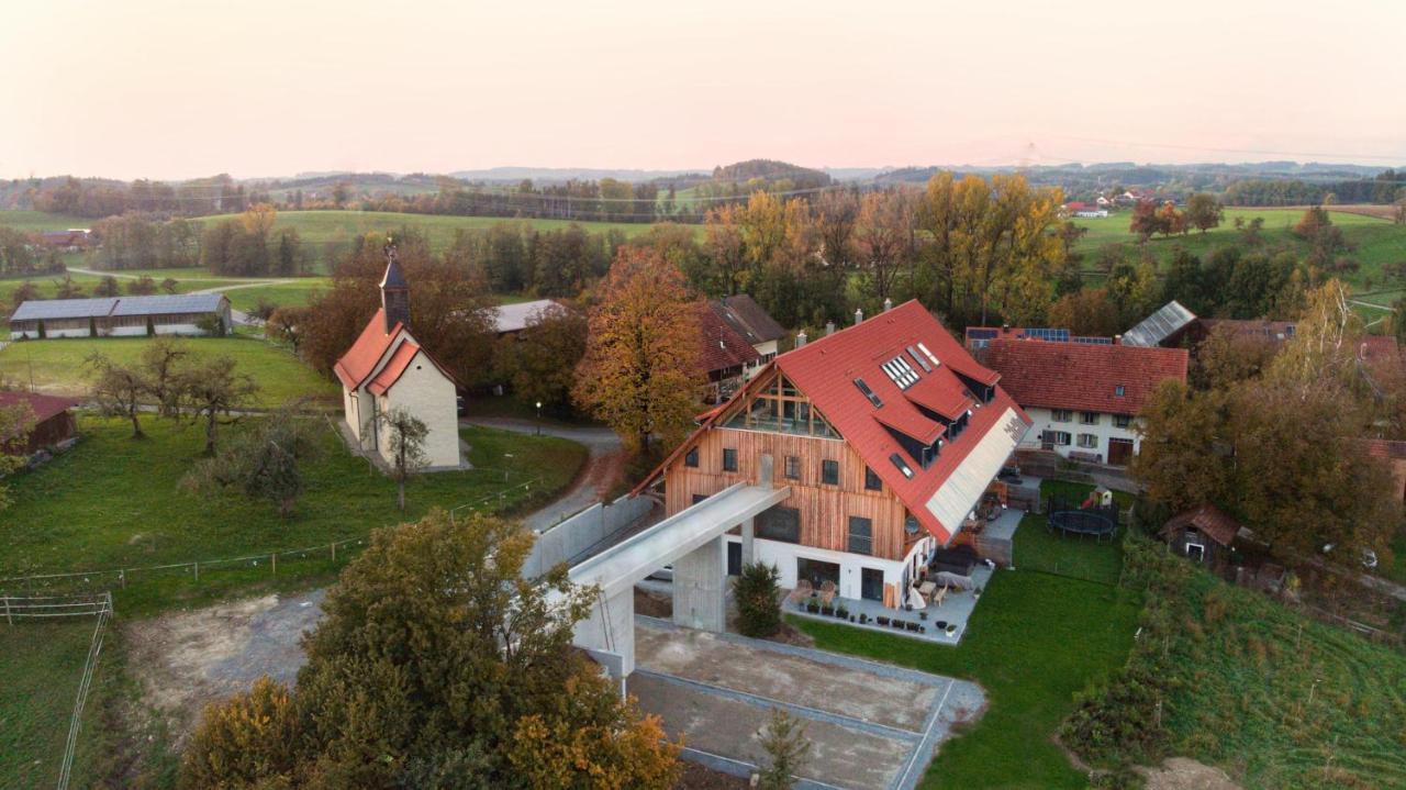 Trautesheim Ferienwohnungen 반겐임알가우 외부 사진