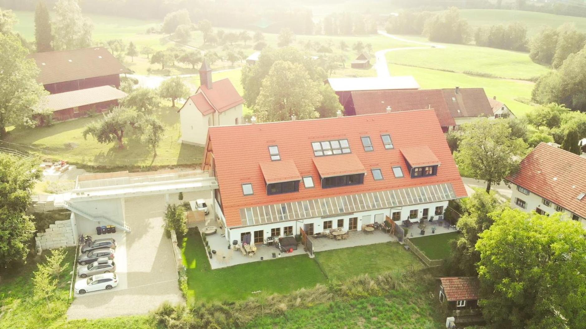 Trautesheim Ferienwohnungen 반겐임알가우 외부 사진