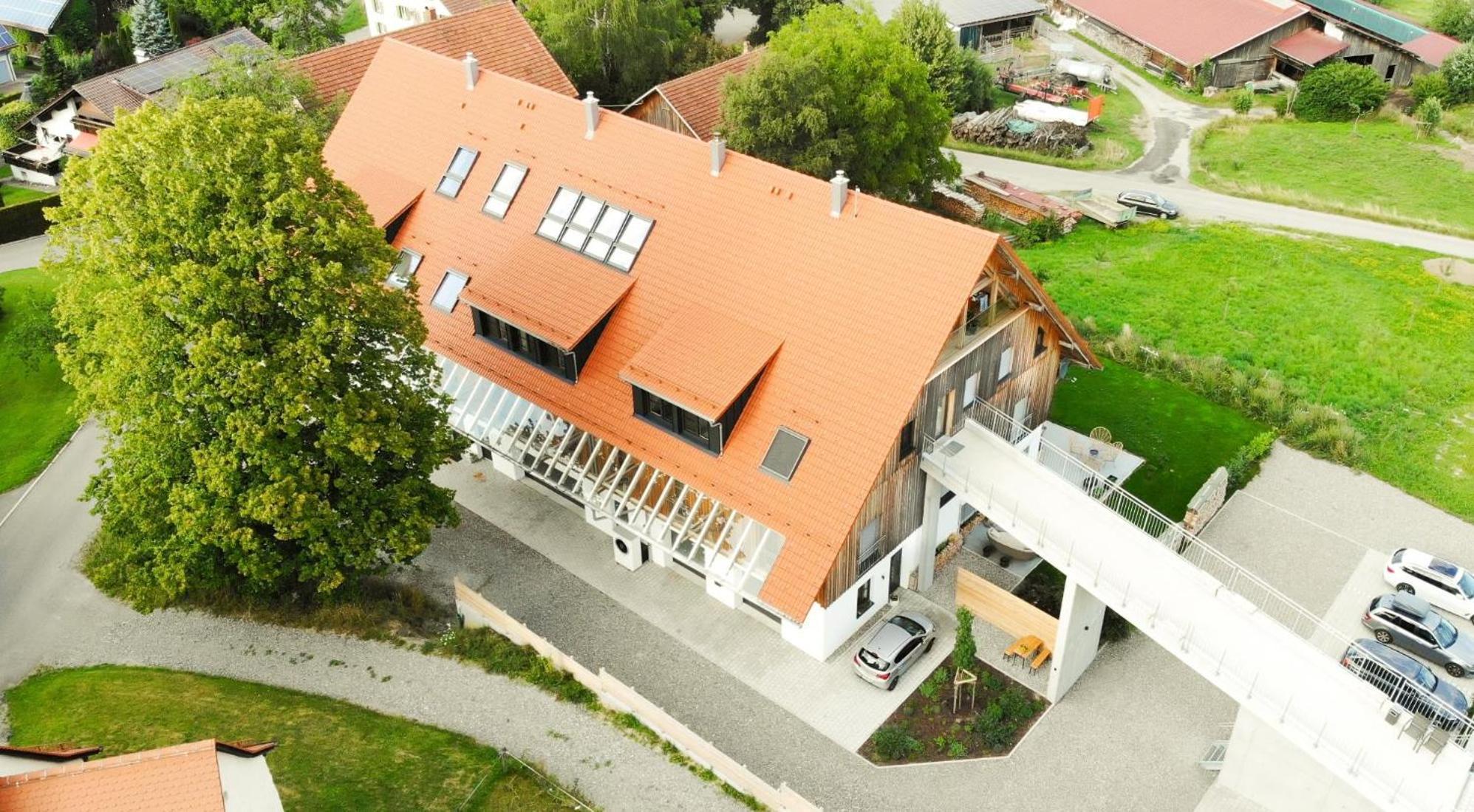 Trautesheim Ferienwohnungen 반겐임알가우 외부 사진