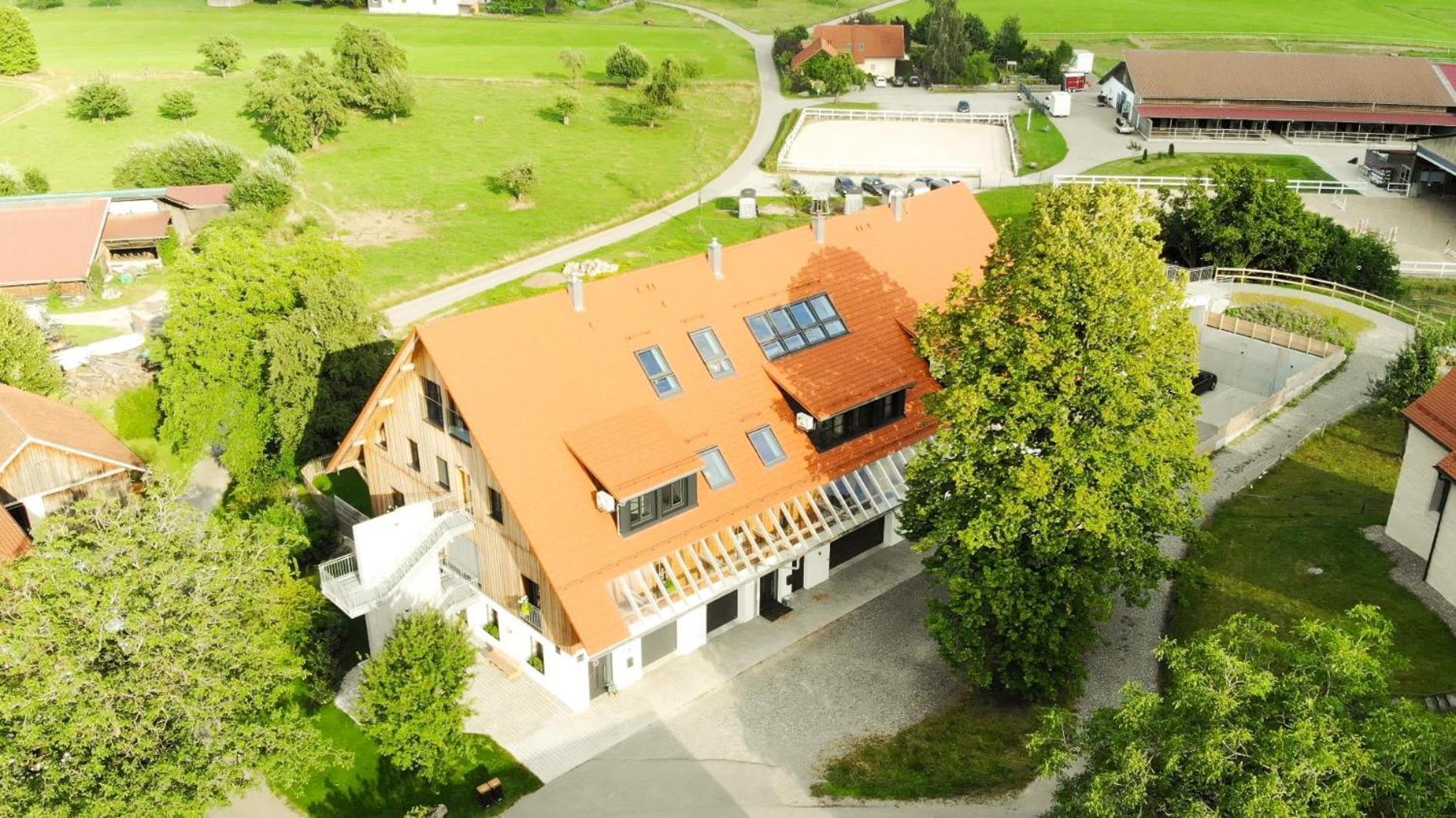 Trautesheim Ferienwohnungen 반겐임알가우 외부 사진
