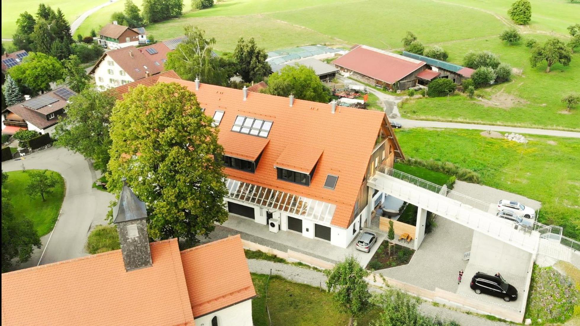 Trautesheim Ferienwohnungen 반겐임알가우 외부 사진