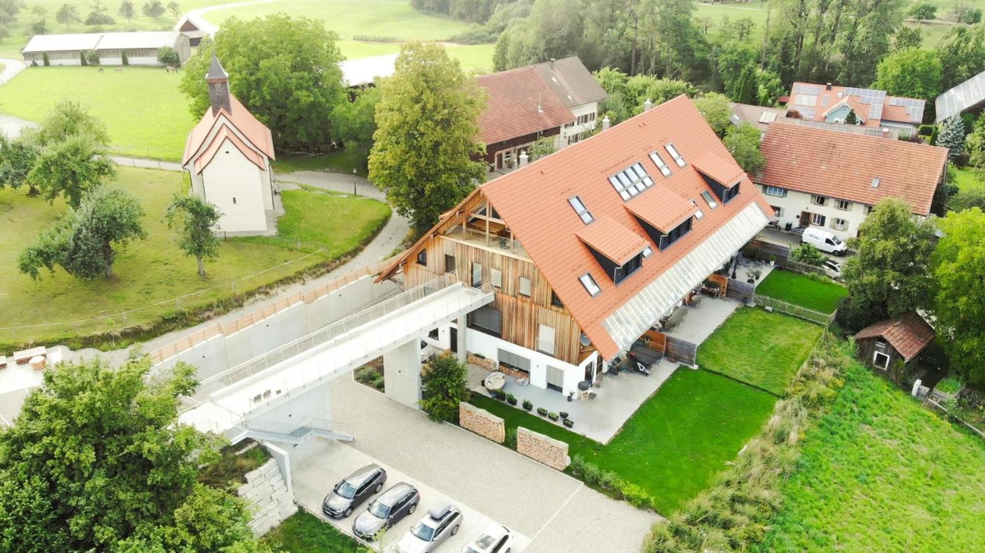 Trautesheim Ferienwohnungen 반겐임알가우 외부 사진